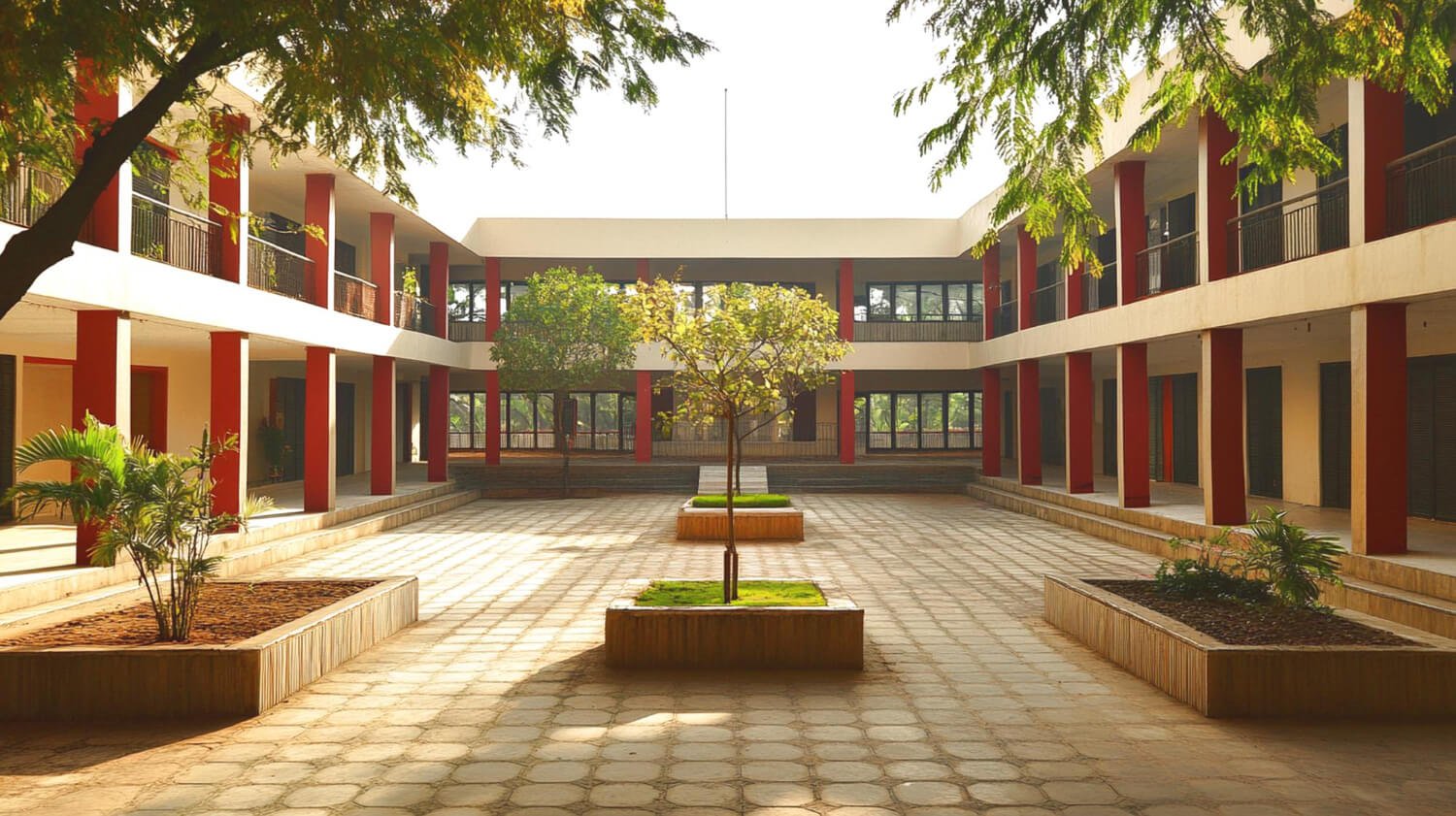 Best CBSE School in Vapi - Saraswat International Academy Campus